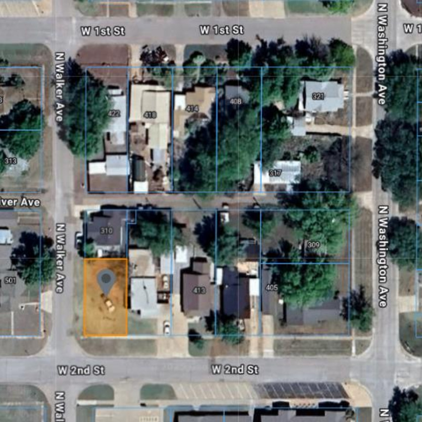 421 W 2nd St in Elk City, OK