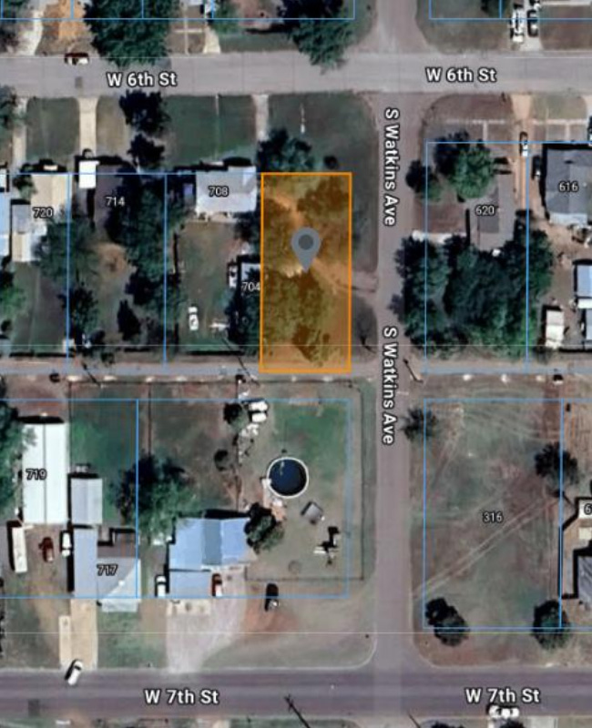 Near 708 W 6th St in Elk City, OK