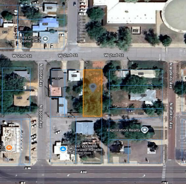 716 W 2nd St in Elk City, OK