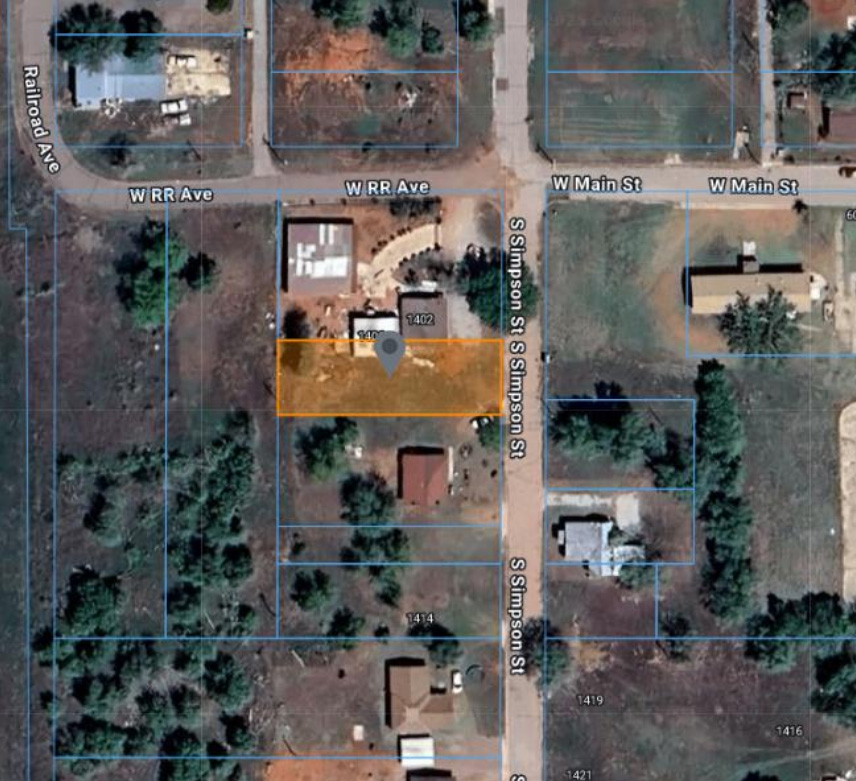 1406 S Simpson St in Elk City, OK