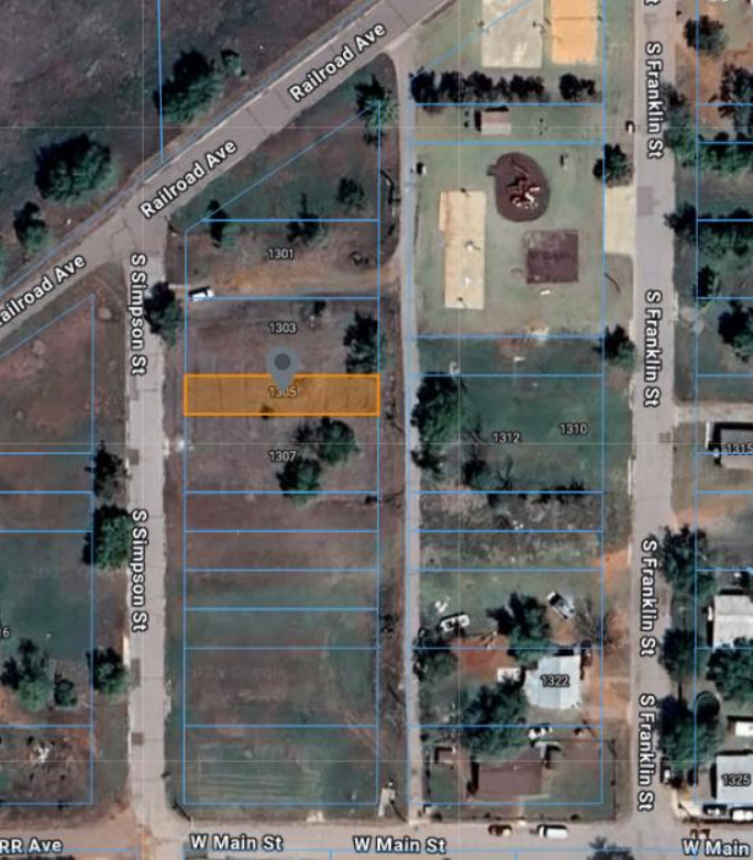 S Simpson St in Elk City, OK