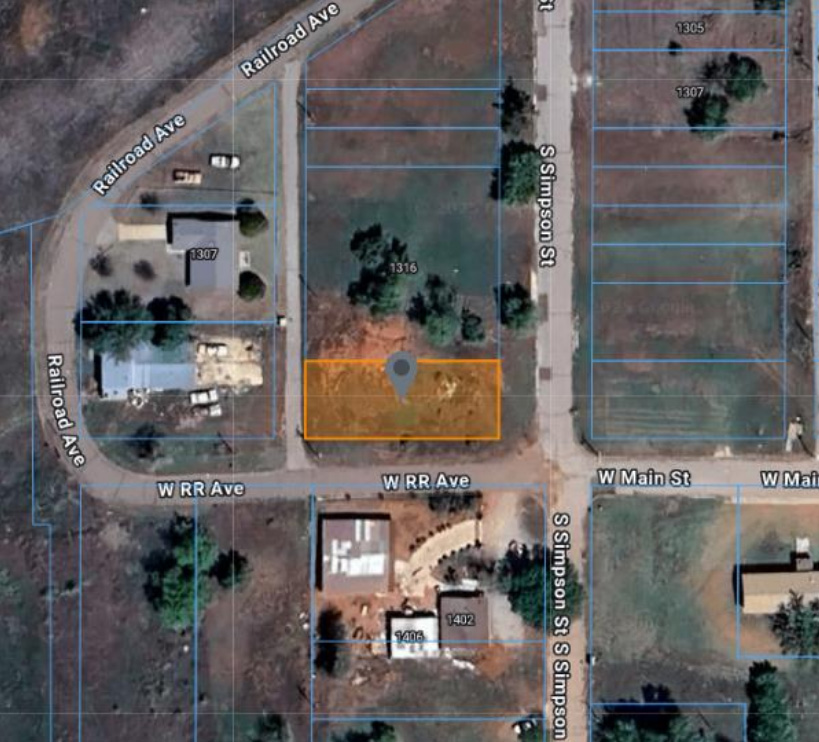 Near 1307 Railroad Ave in Elk City, OK