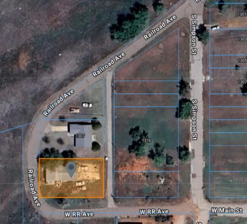Near 1307 Railroad Ave in Elk City, OK