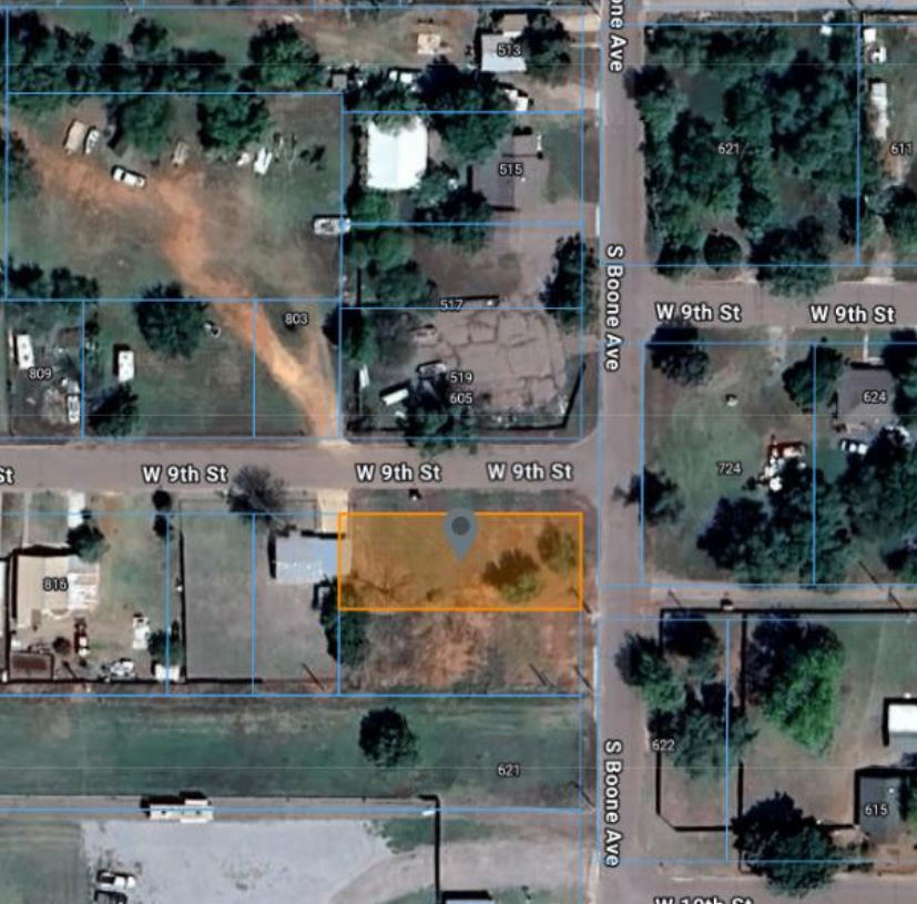 W 9th St (Near 802 W 9th St) in Elk City, OK