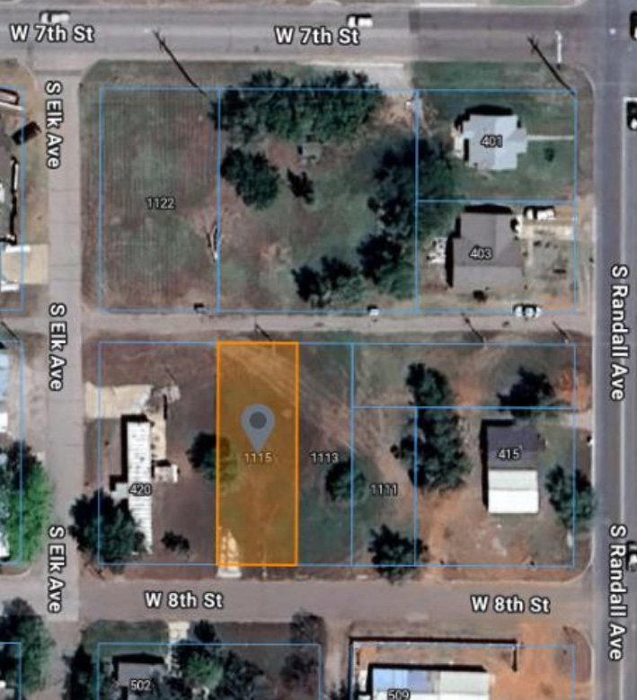 1115 W 8th St in Elk City, OK