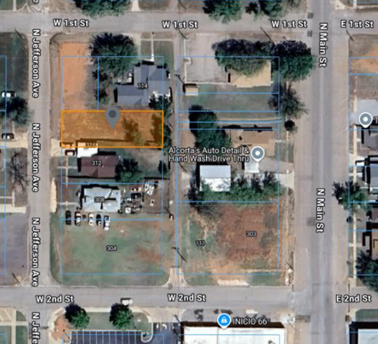 316 N Jefferson Ave in Elk City, OK