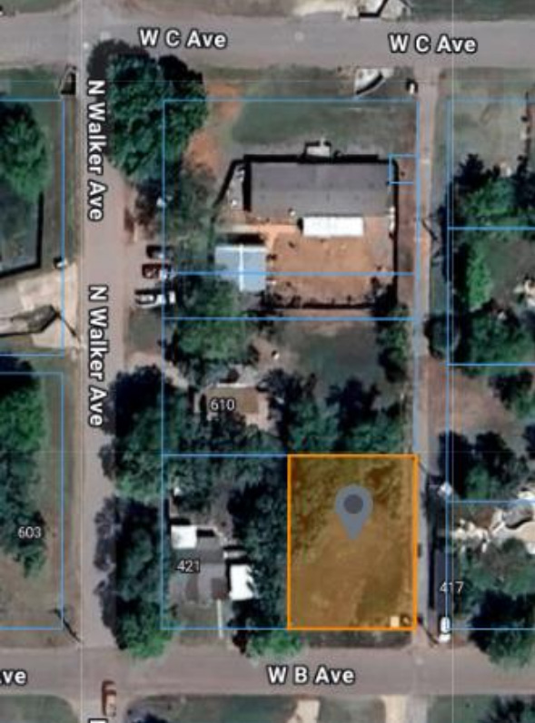 Near 421 W B Ave in Elk City, OK