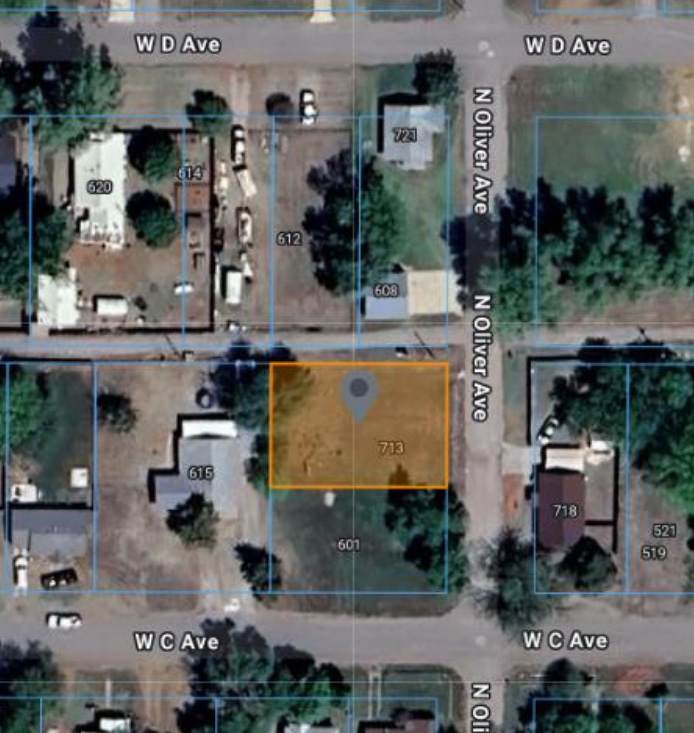 713 N Oliver Ave in Elk City, OK