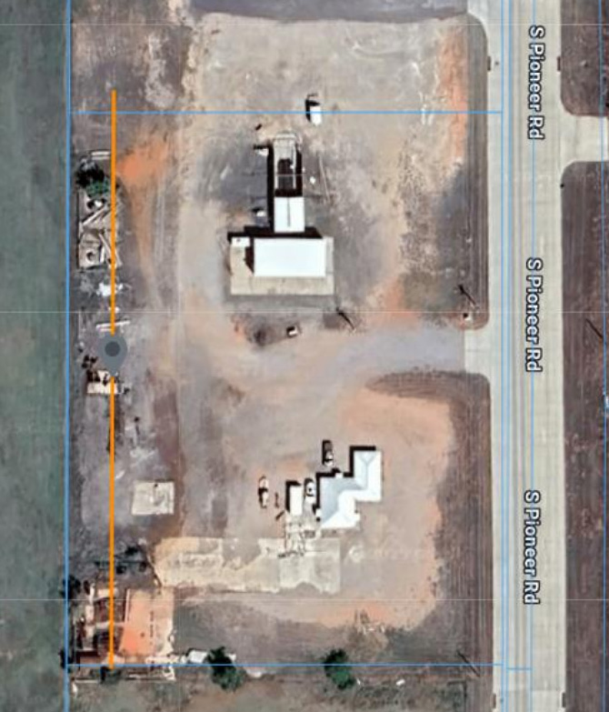 1763 S Pioneer Rd in Elk City, OK