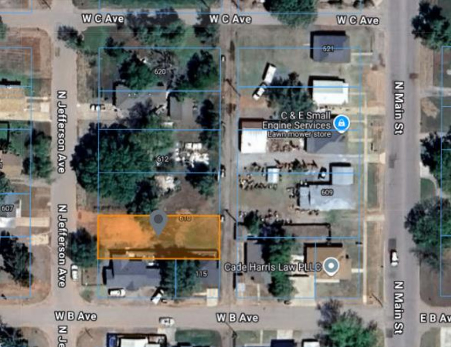 604 N Jefferson Ave in Elk City, OK