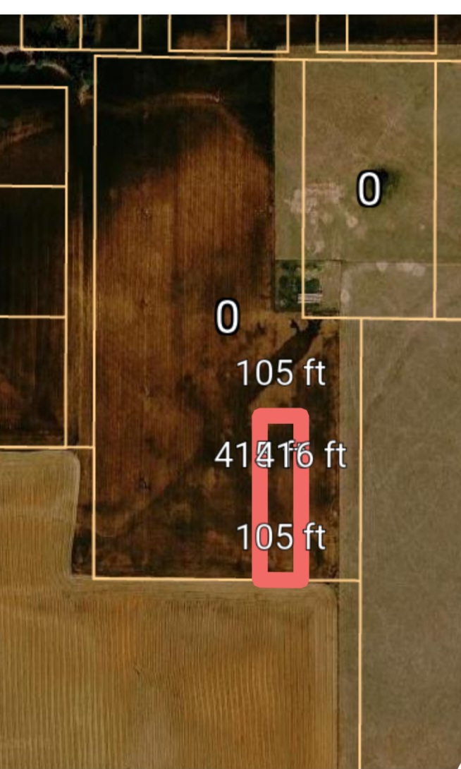 Section 35, Township 9N, Range 22W in Carter, OK